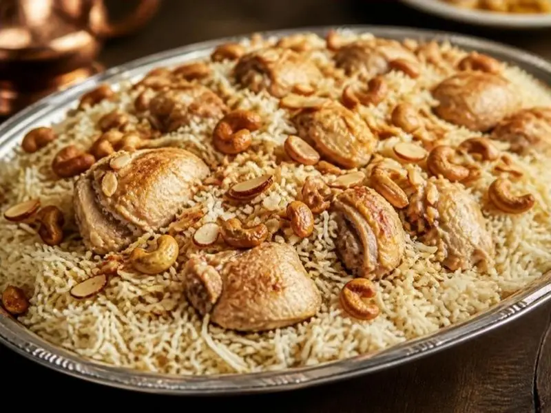 رز بمرقة الفراخ — مرقة فراخ بودر للرز الأبيض